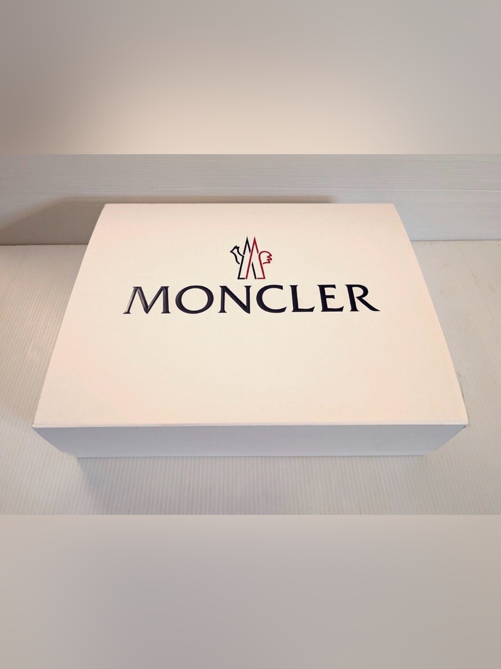 Moncler Cream Large Jacket Box